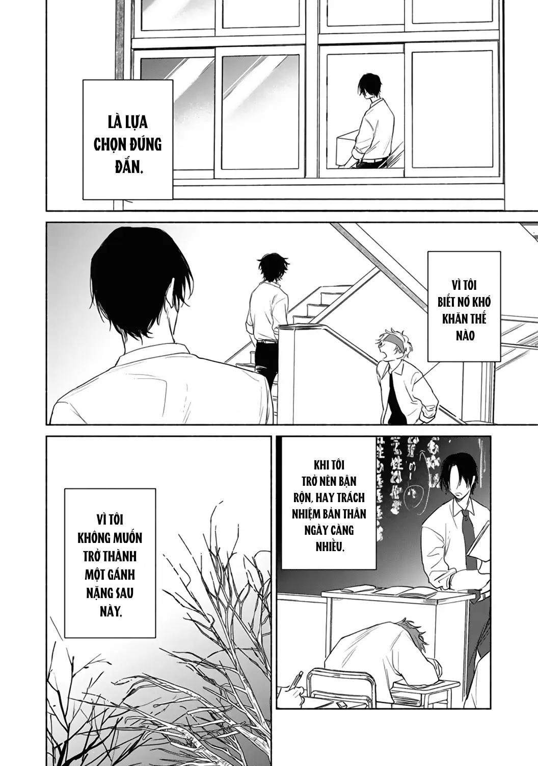Haru Kakete, Uguisu Chapter 5 - Next Chapter 6