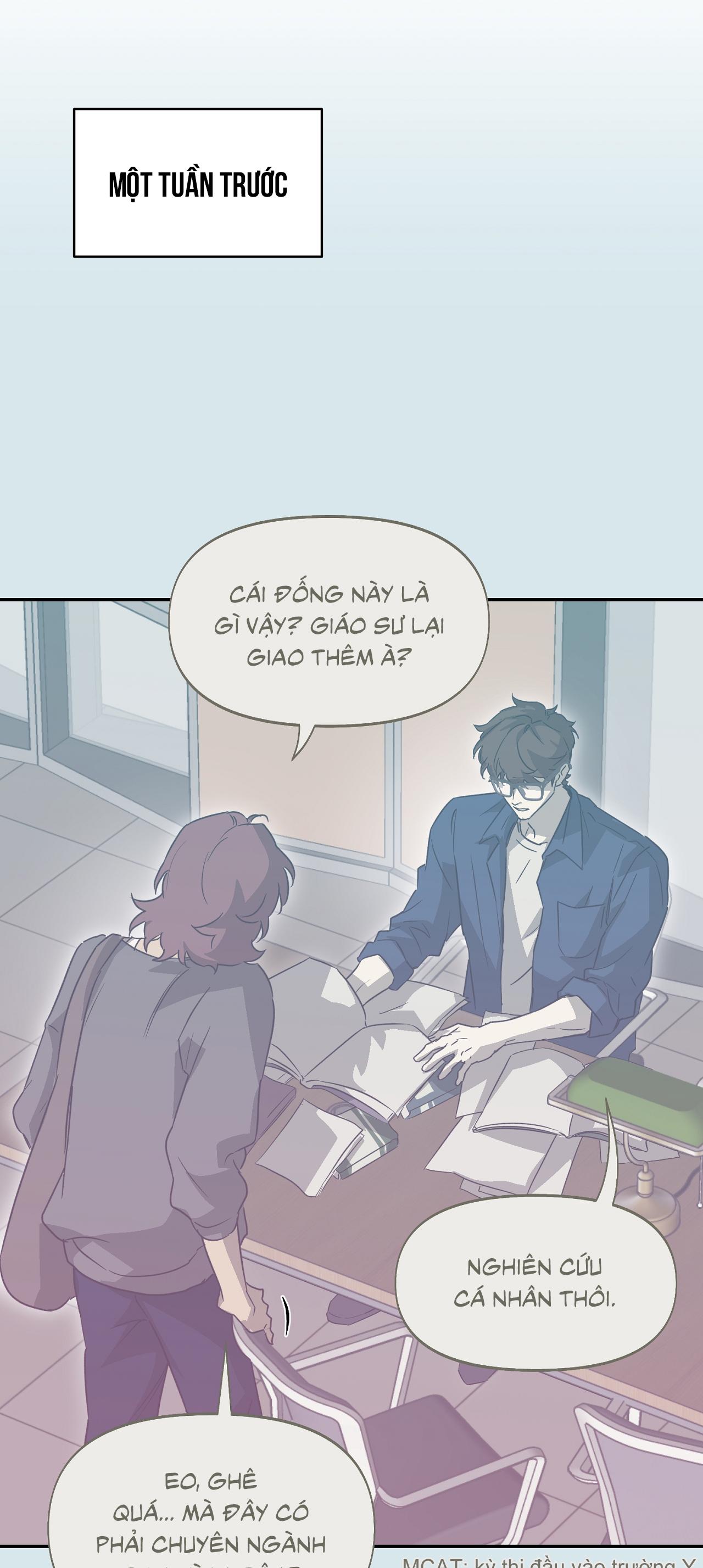 NERD PROJECT Chapter 41 - Next Chapter 41