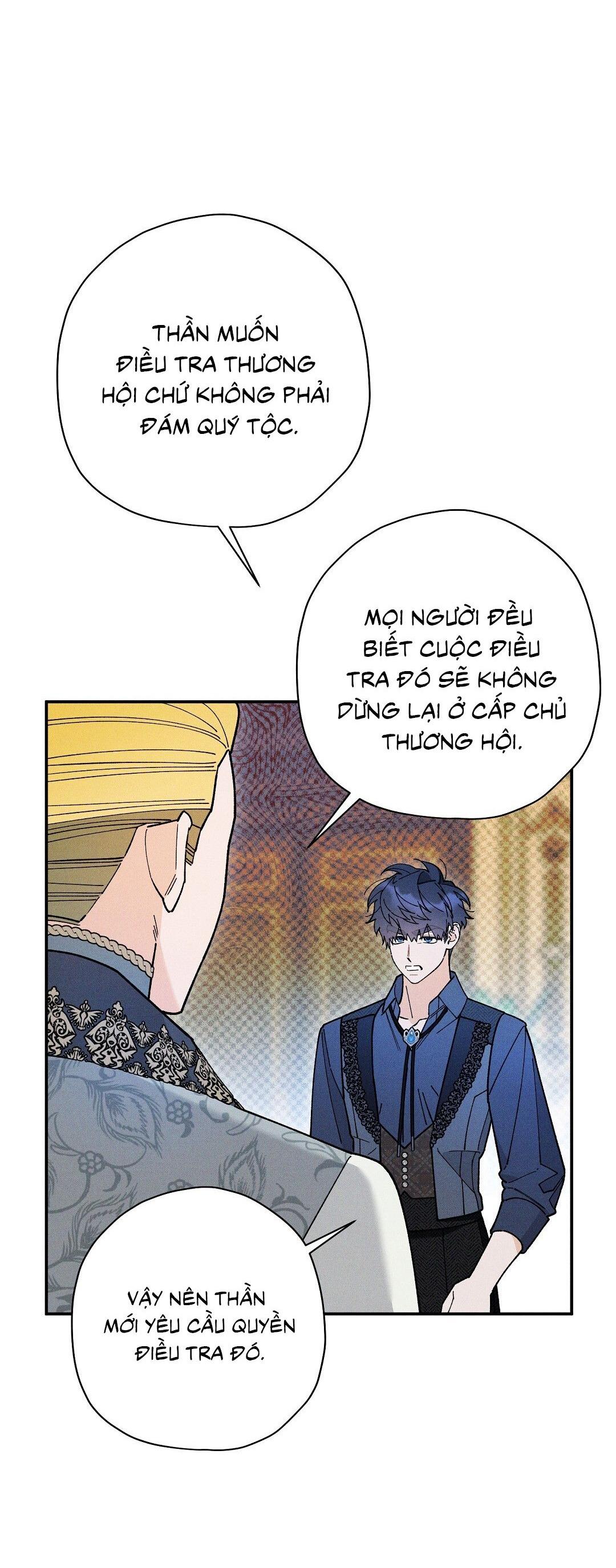 HOÀNG TỬ HƯ HỎNG CHE GIẤU MÌNH LÀ OMEGA Chapter 71 - Next 