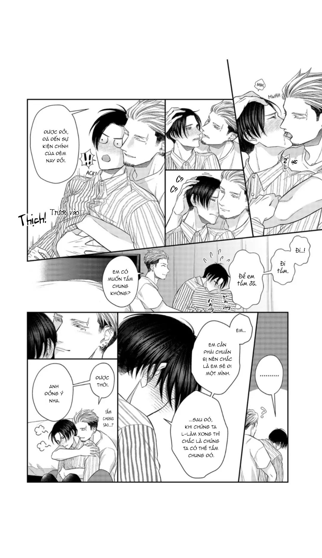 Nghiện trai ngoan Chapter 3 - Trang 2