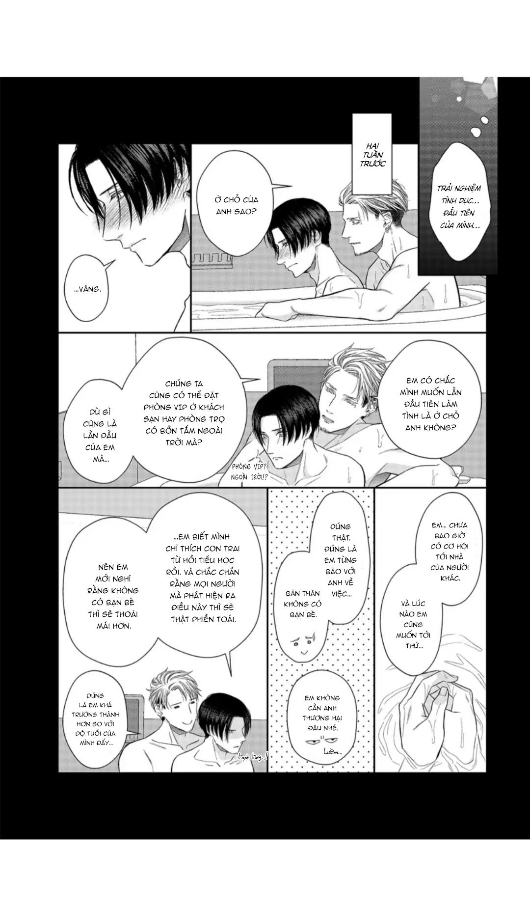 Nghiện trai ngoan Chapter 3 - Trang 2