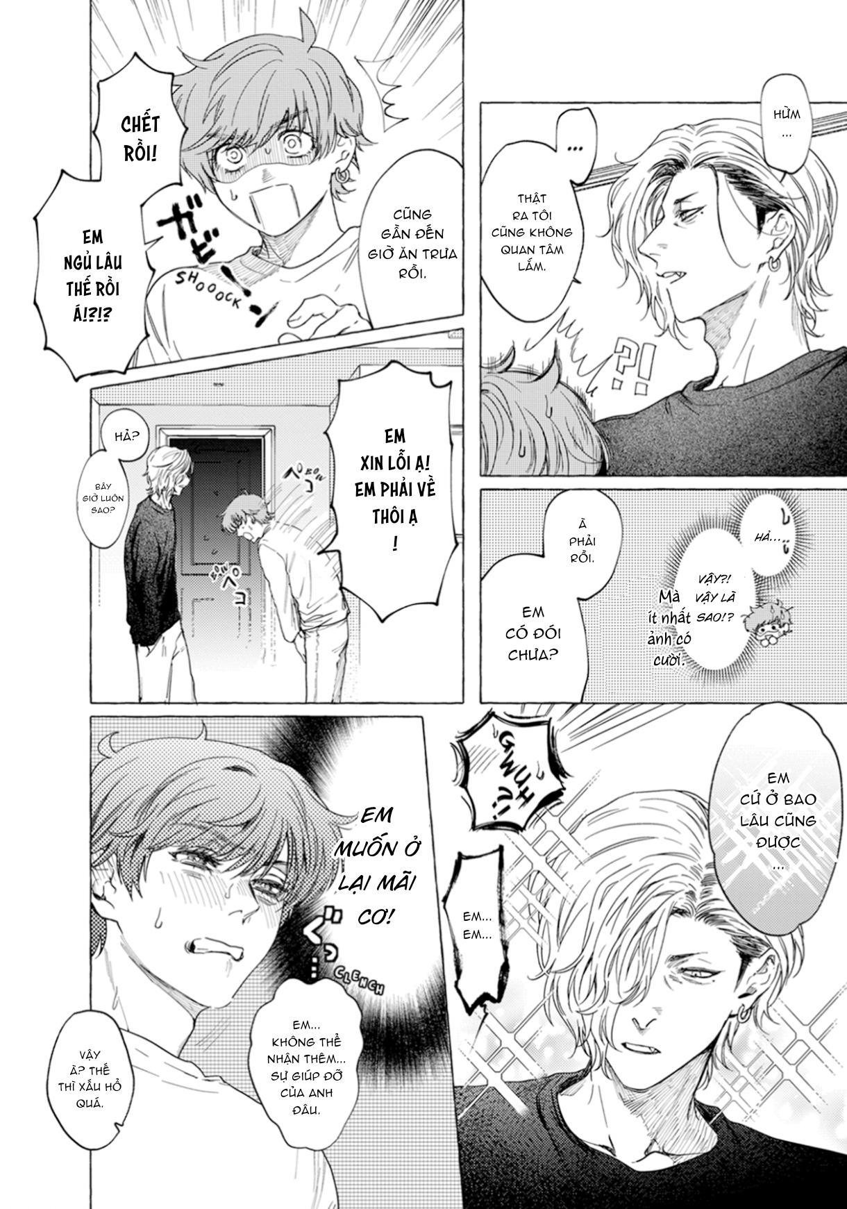 Giai Điệu Chết Chóc Của Tôi Chapter 7 - Trang 2