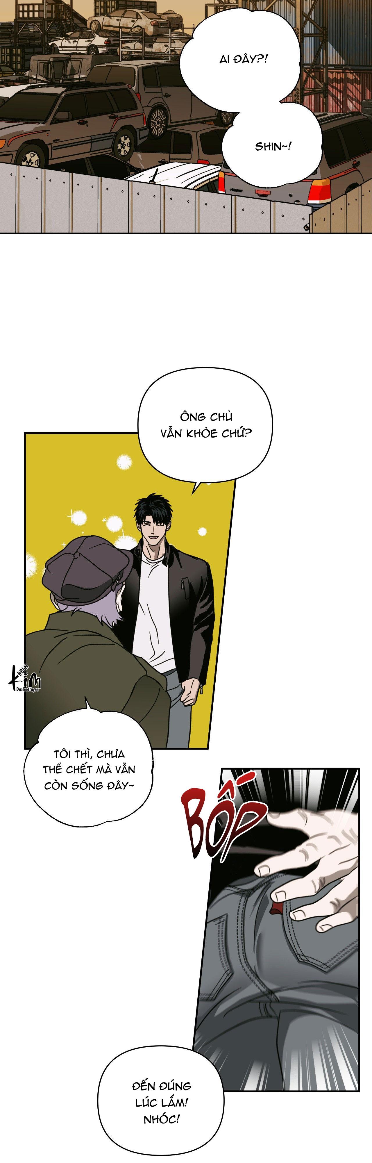 SHUTLINE Chapter 99 - Trang 3