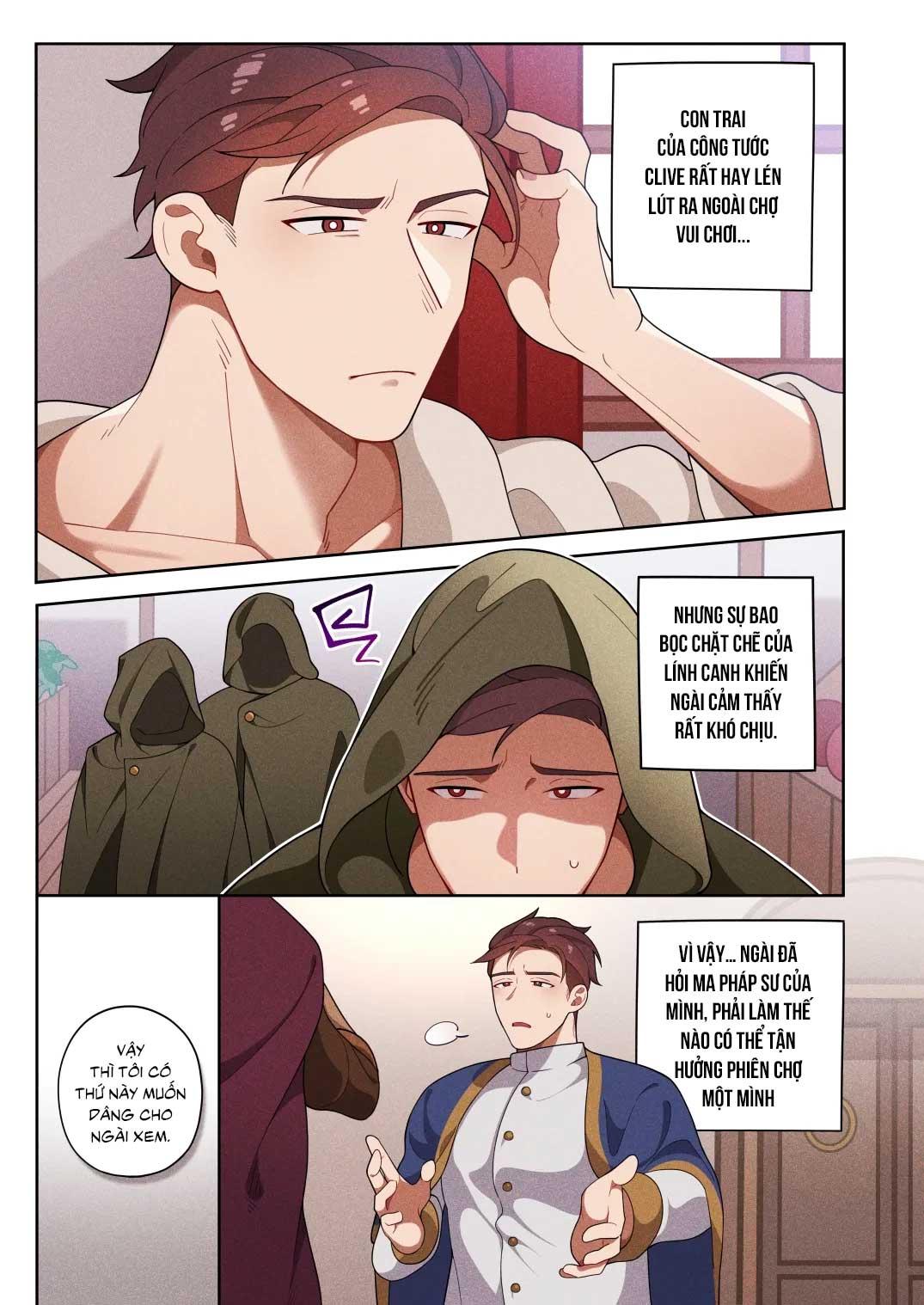 Hadaka no kizoku Chapter 1 - Trang 2