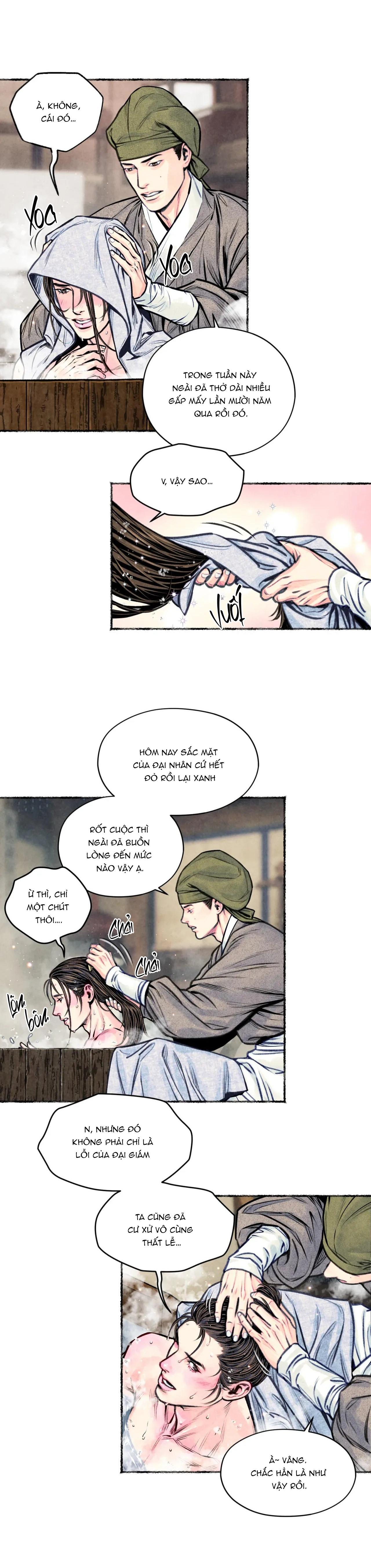 THANH SƯƠNG PHÒ MÃ Chapter 47 - Trang 3