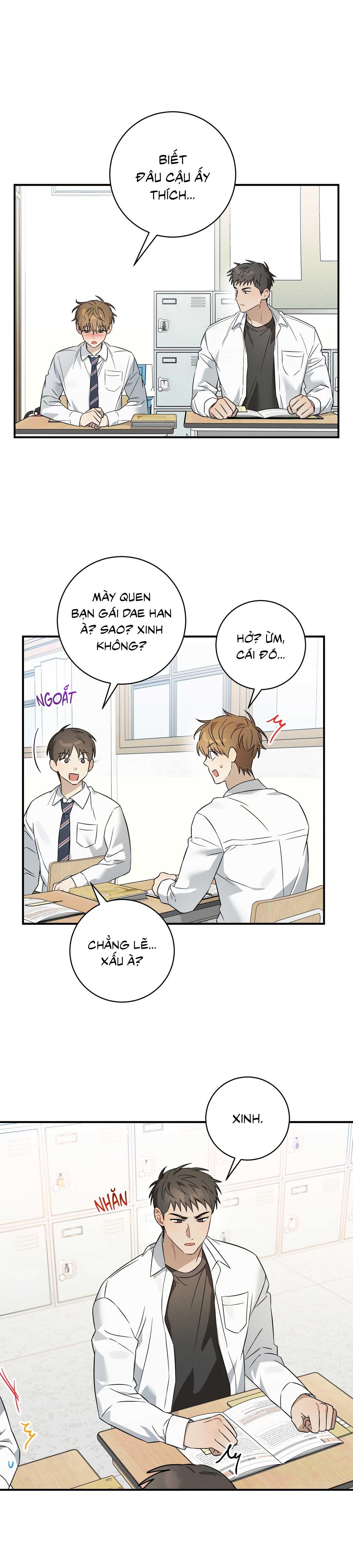 TÌNH YÊU MẬN NGỌT NGOẠI TRUYỆN Chapter 1 - Trang 2
