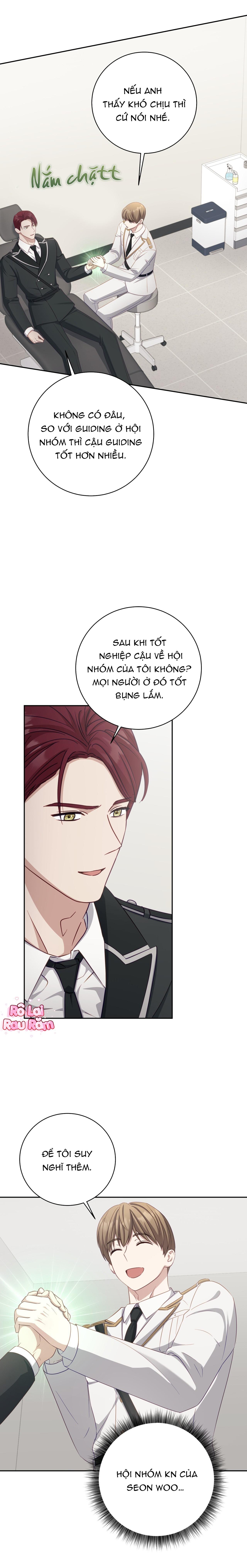 (RÔ LAI) Thoát khỏi vòng tay của nam chính cuồng si Chapter 10 - Next 