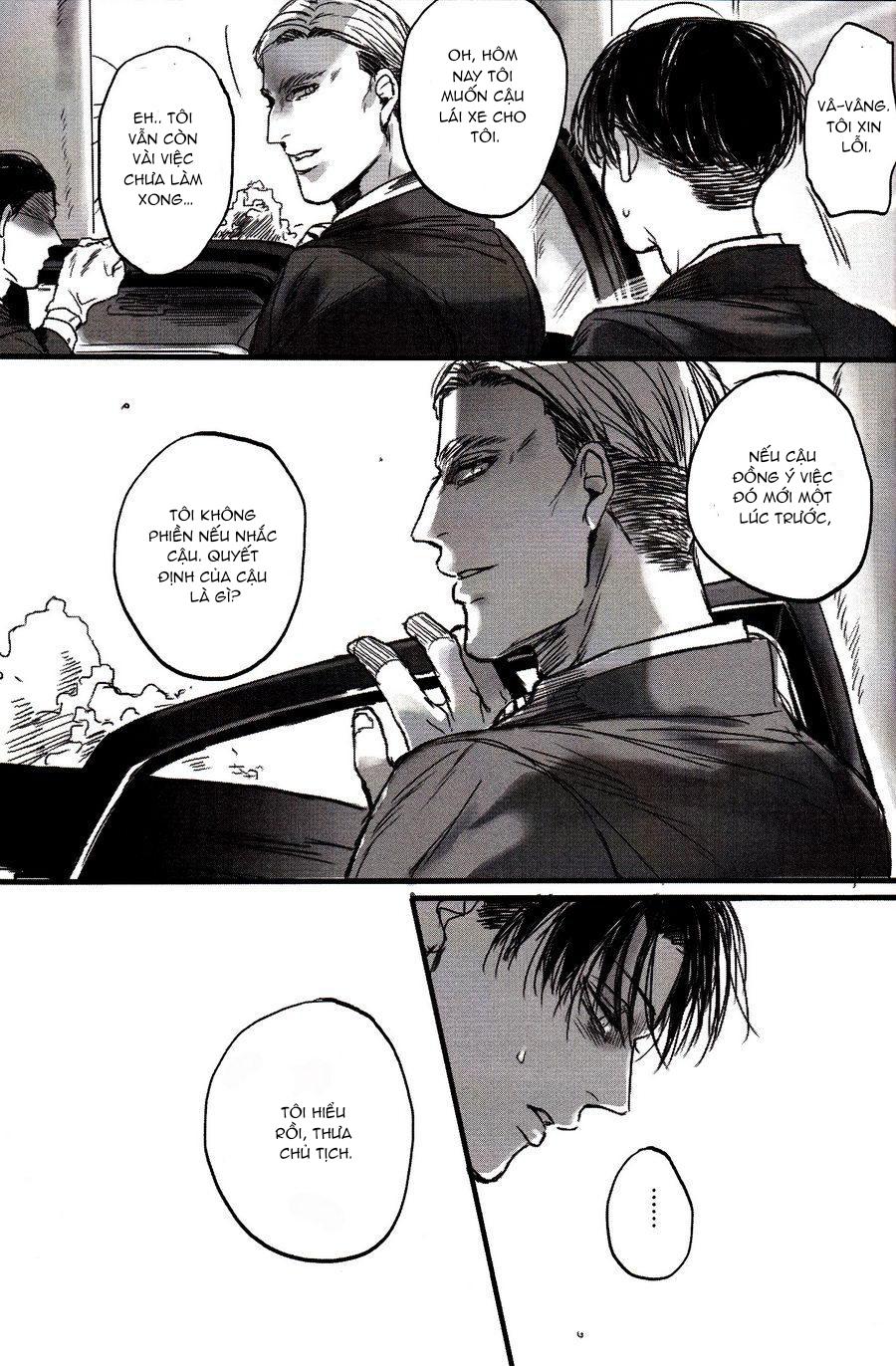 Tuyển Tập Attack On Titan Chapter 24 AFTER GOODBYE 3 - Trang 2