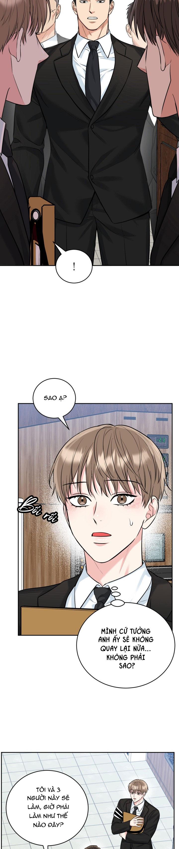 (ABO) HANG HỔ Chapter 62 - Trang 2