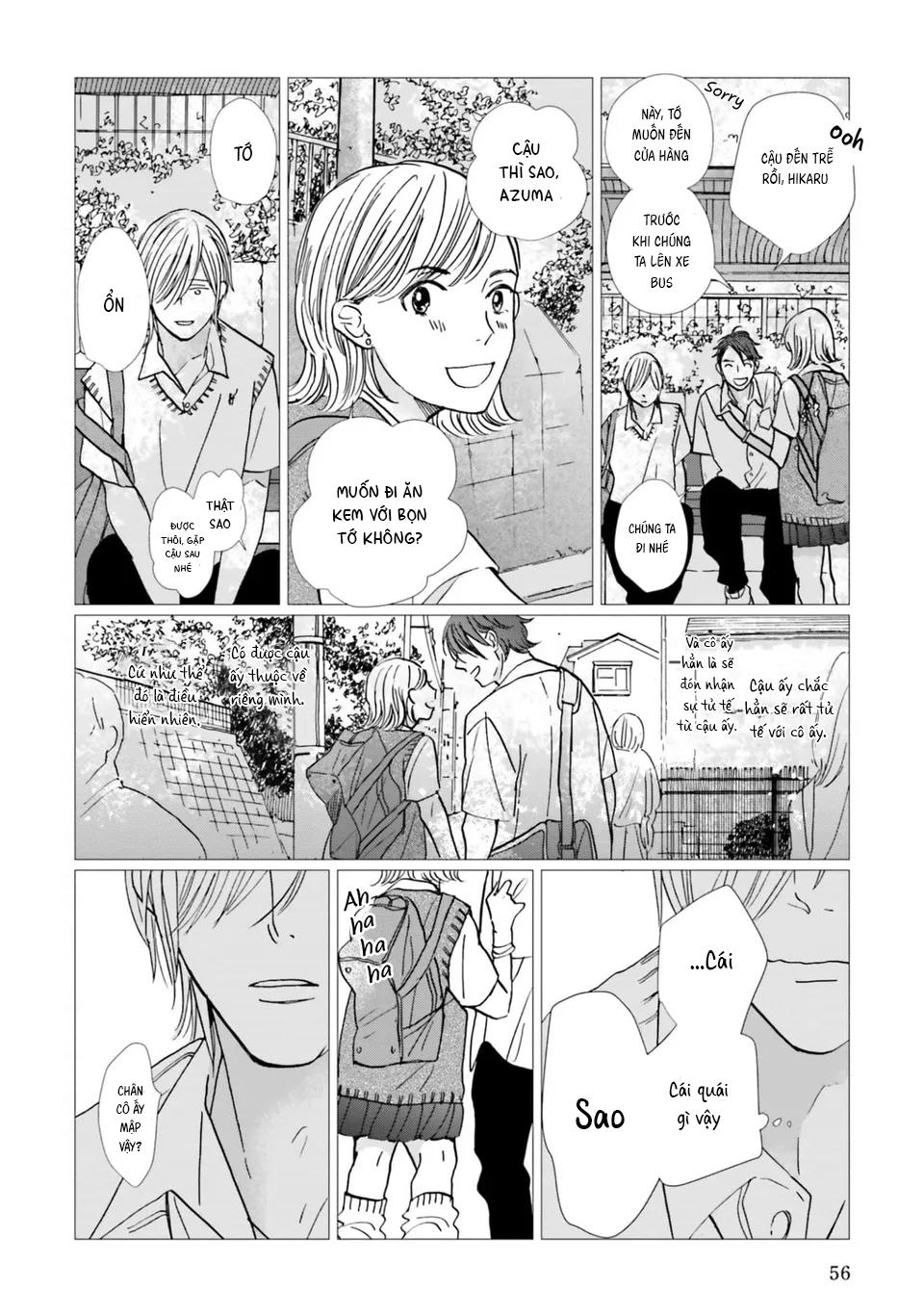 Sương khói tỏa nhân gian Chapter 17 Hachiennhom - Trang 3