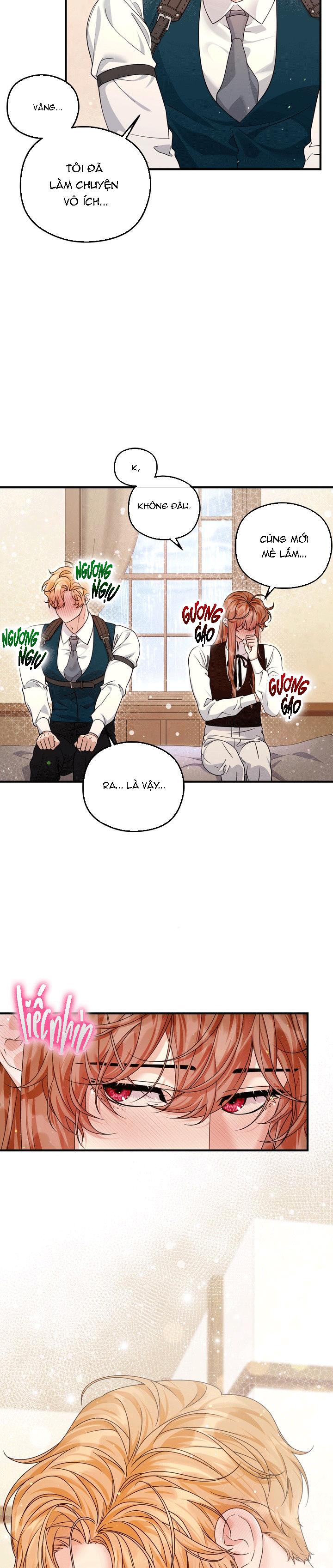 TIỂU BÁ TƯỚC BETA NAY ĐÃ KHÁC XƯA Chapter 21 - Trang 2