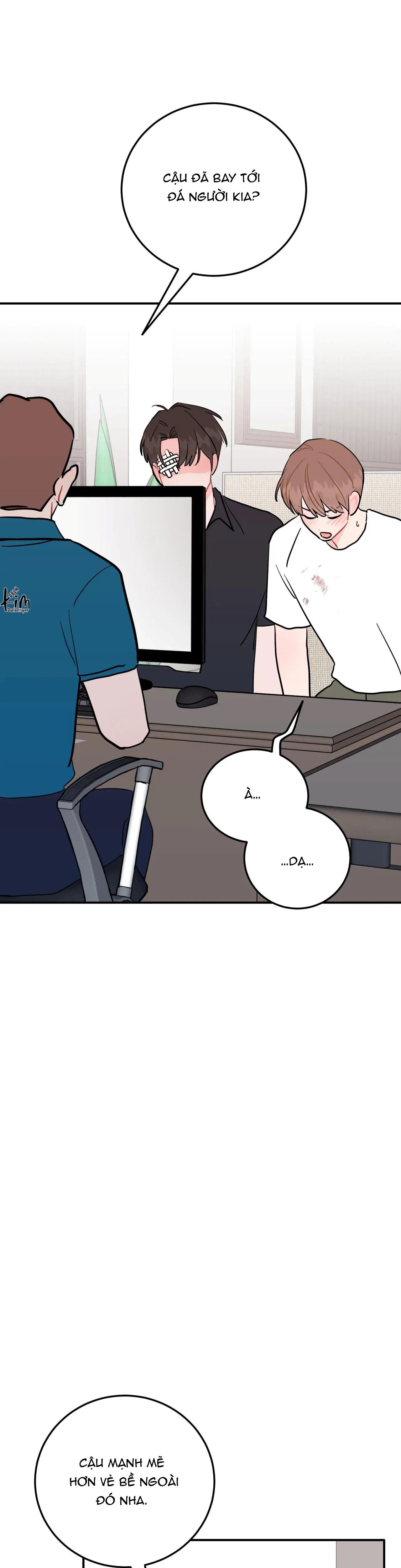 KHOẢNG CÁCH VƯỢT QUA GIỚI HẠN Chapter 94 - Next Chapter 95