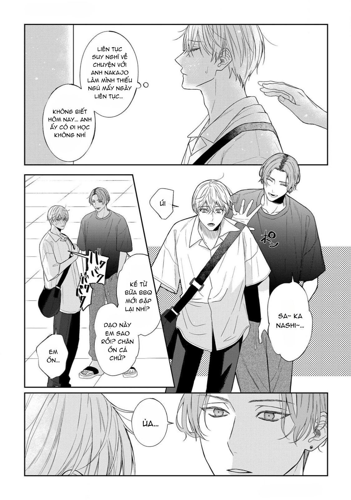 Khi Định Mệnh Hoá Yêu Thương Chapter 5 - Next Chapter 6 END