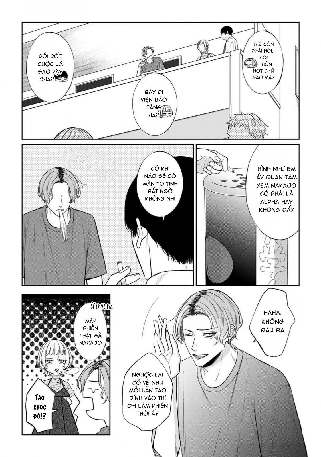 Khi Định Mệnh Hoá Yêu Thương Chapter 3 đủ ảnh rồiii - Next Chapter 4