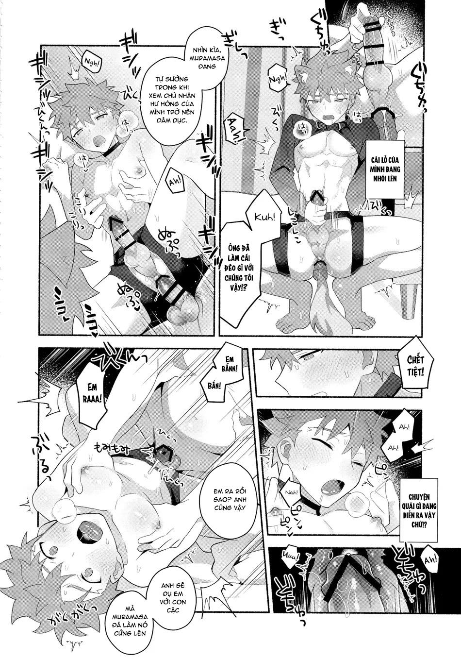 Oneshot Hỏny Nhà Rô Lai Chapter 436.2 - Trang 2