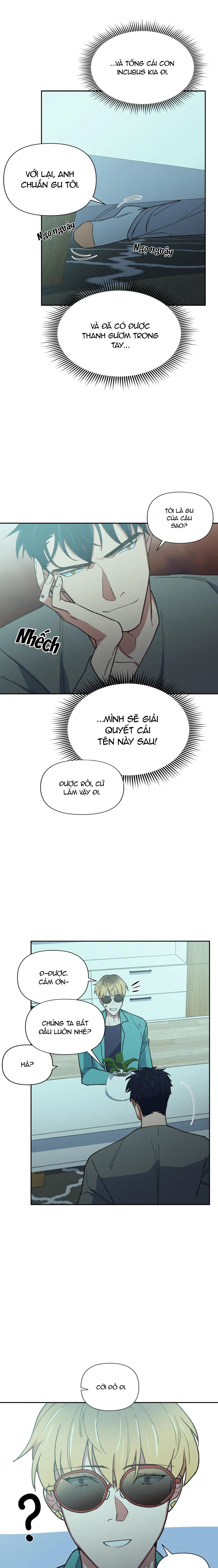 Sự Quyến Rũ Cháy Bỏng Chapter 5 Chap 5 - Next 