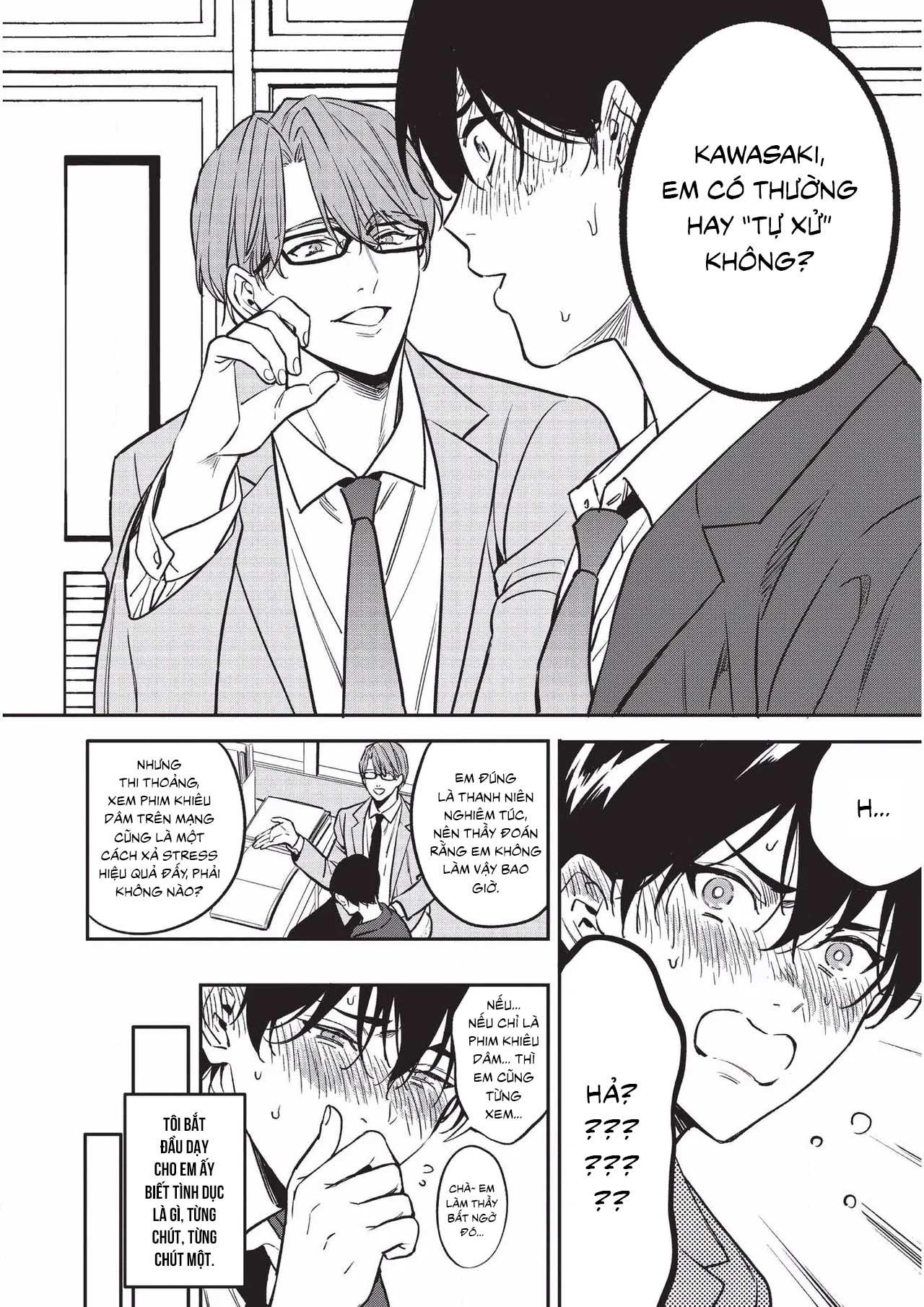 Yuutousei ni Sex nanka Oshieru n Janakatta Chapter 1 - Trang 2