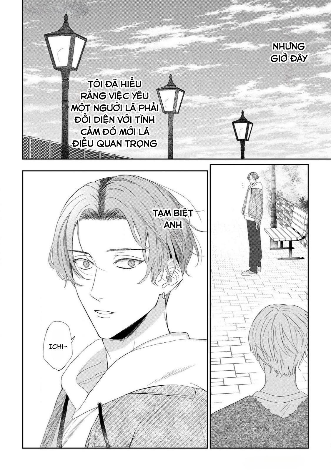 Khi Định Mệnh Hoá Yêu Thương Chapter 6 END - Next 