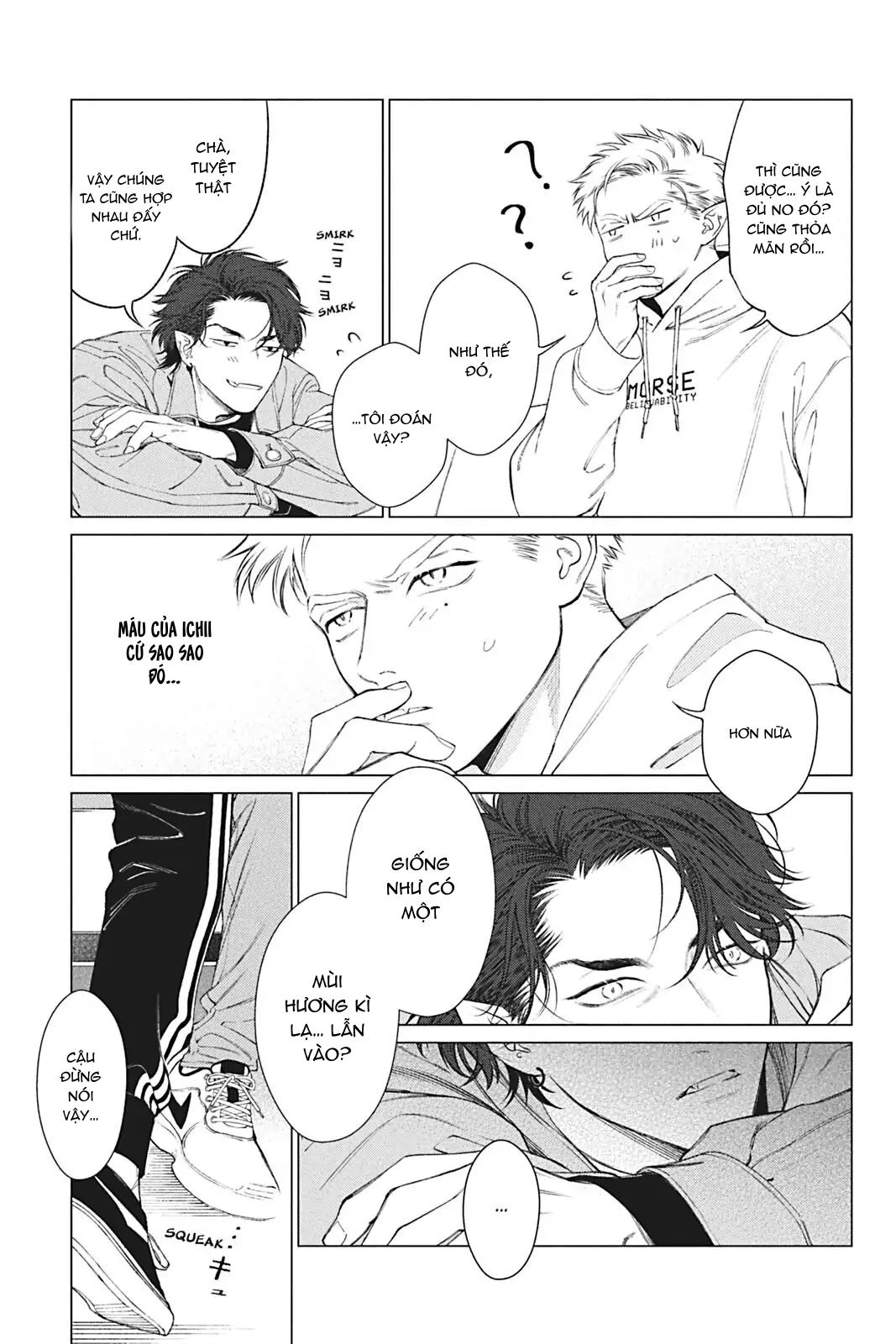 FANGS Chapter 3 - Next Chapter 4