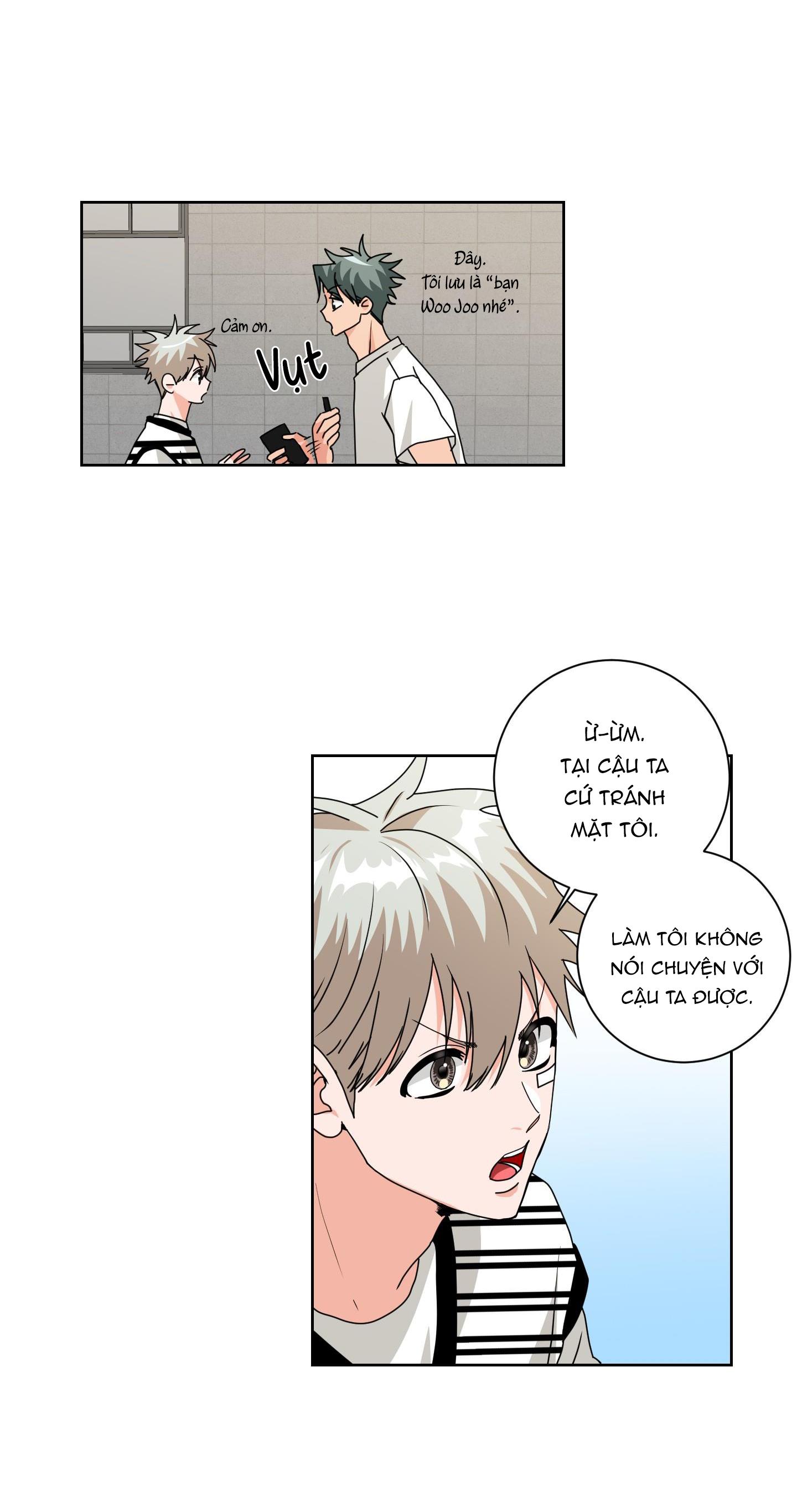 Định Mệnh Sao?! Chapter 18 - Next Chapter 19