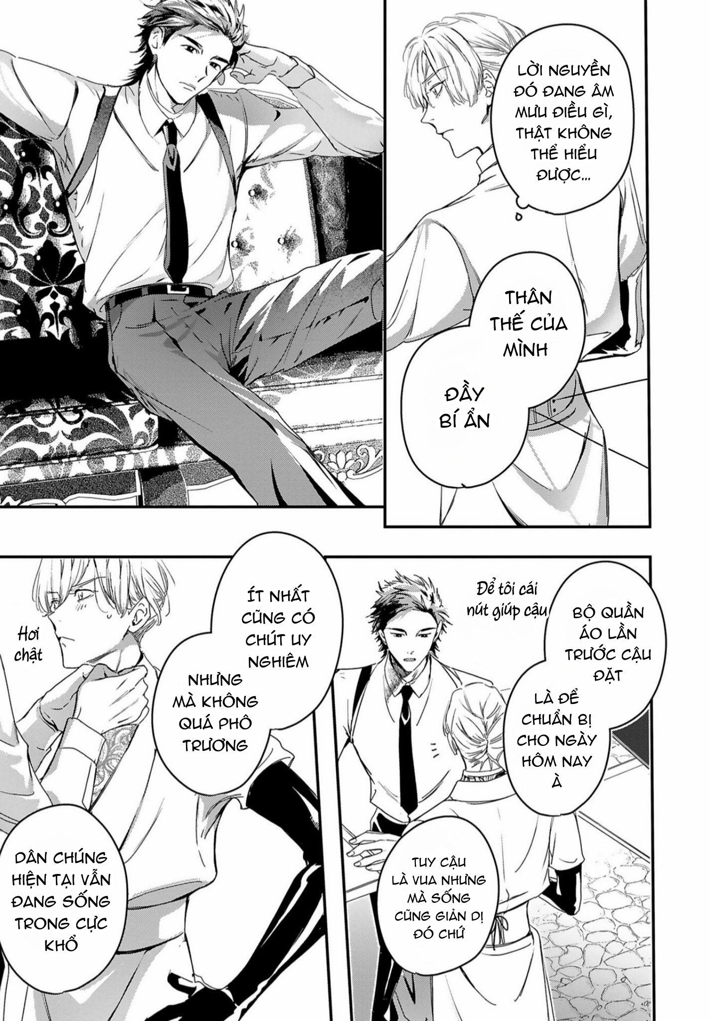 World's End Bluebird Chapter 12 - Trang 2
