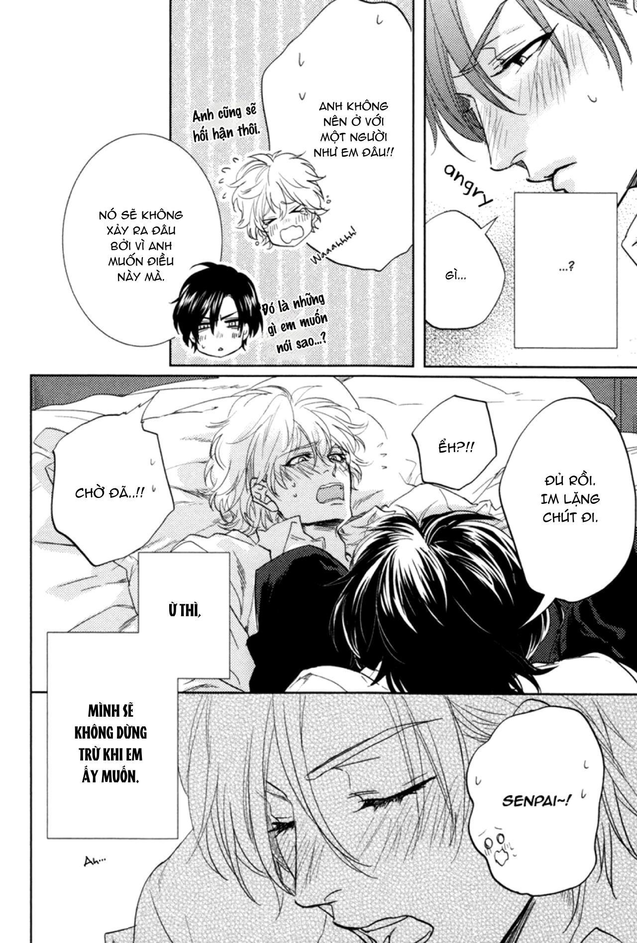 Series BL Manga Chapter 14.4 - Trang 2