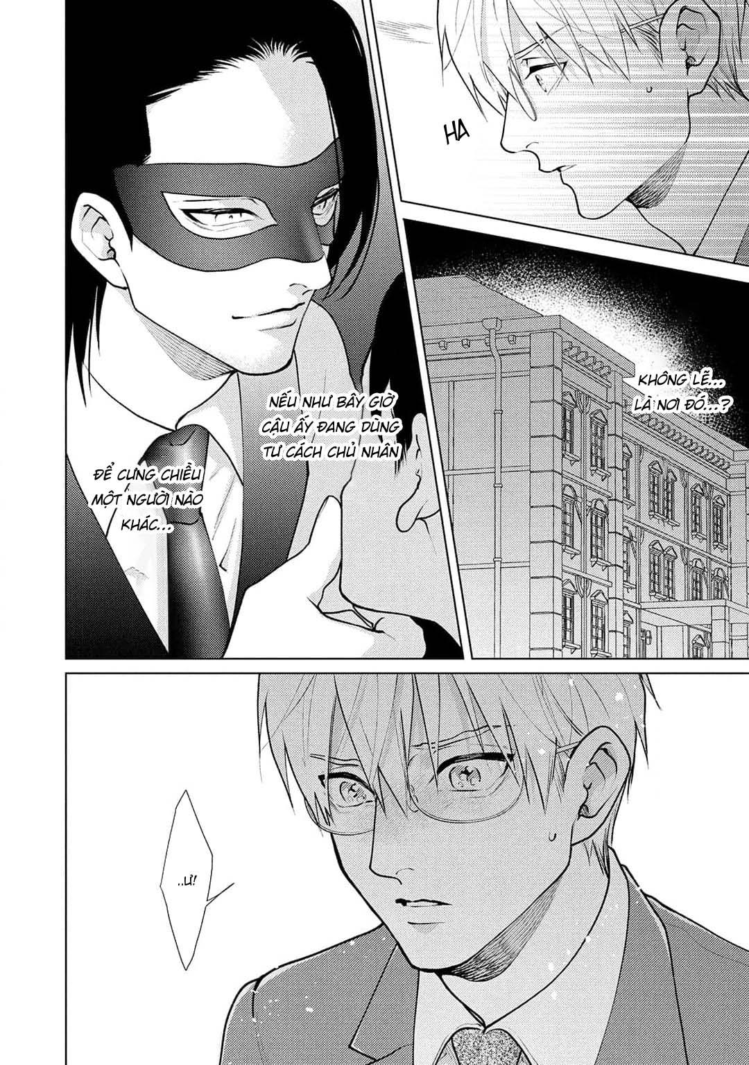 Tình yêu của Caligula Chapter 3 - Next Chapter 4
