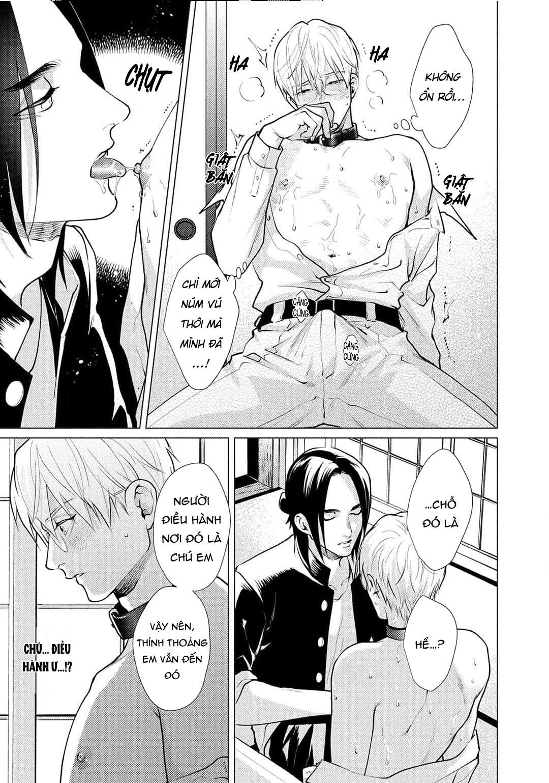 Tình yêu của Caligula Chapter 4 - Next Chapter 5