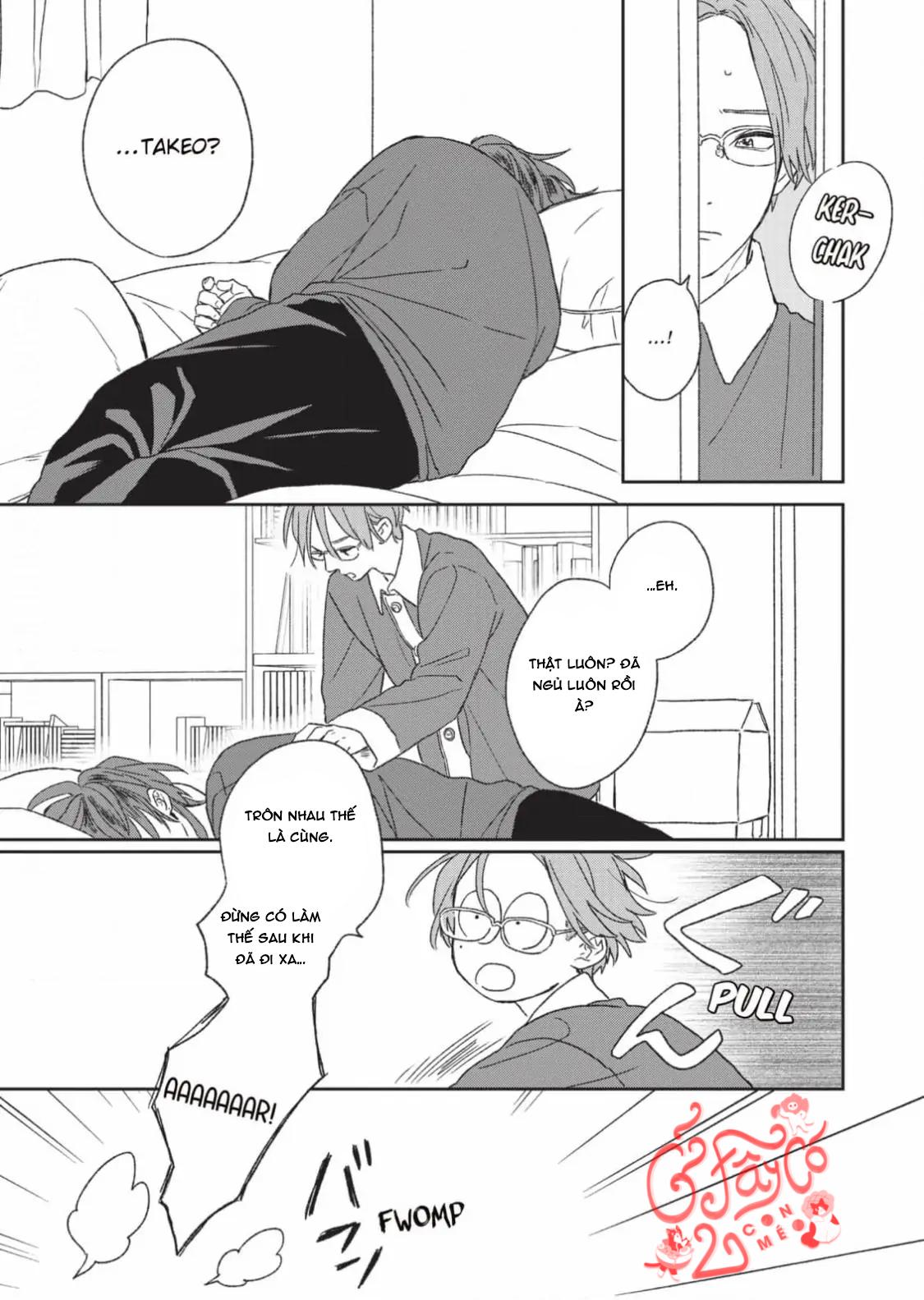 Kanshaku Dama no Love Song Chapter 7 - Trang 2