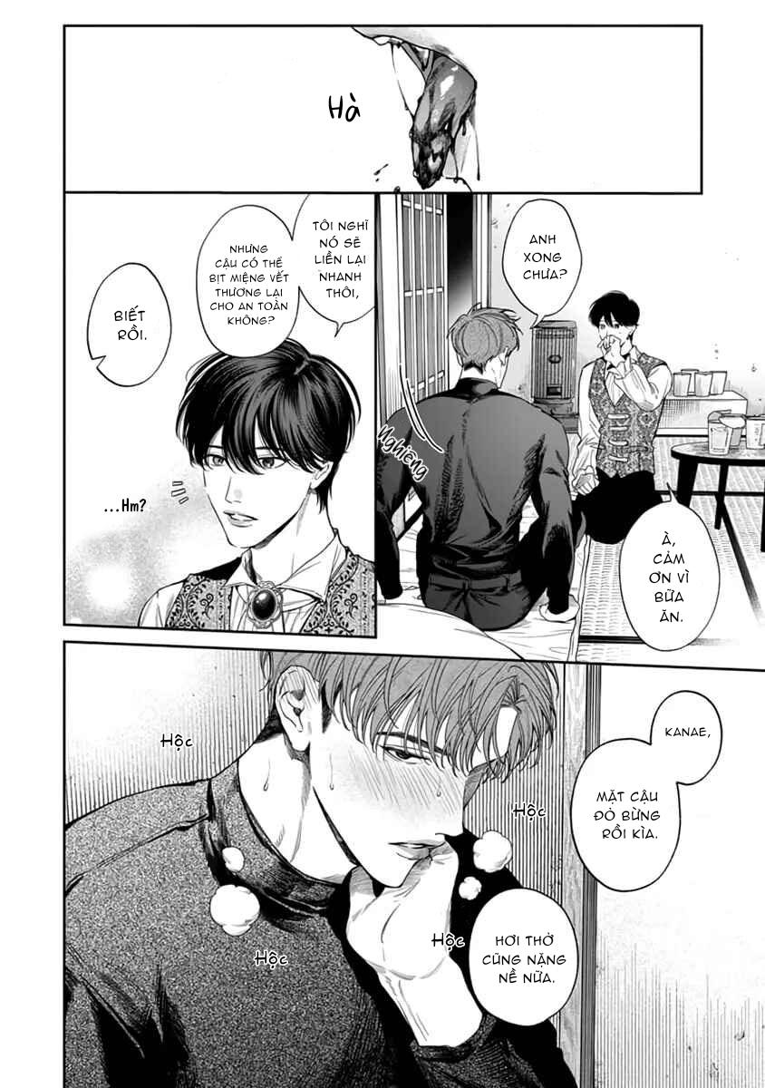 Viên Grarnet Trong Bóng Tối Chapter 2 - Next Chapter 3