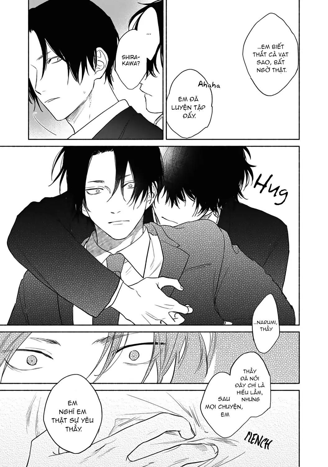 Haru Kakete, Uguisu Chapter 5 - Next Chapter 6