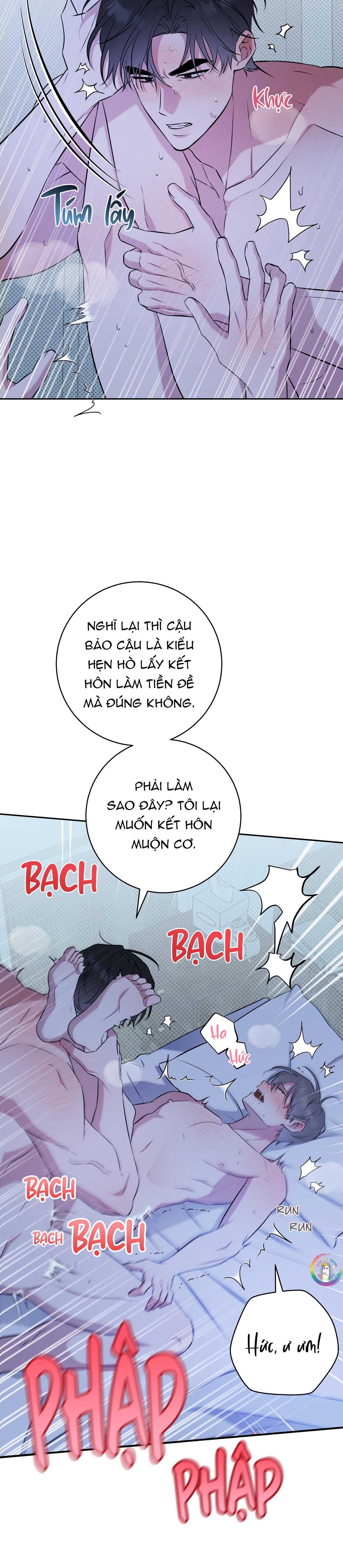 Ballboy Tactics Chapter 35 H+++ - Next Chapter 36 Chụt chụt
