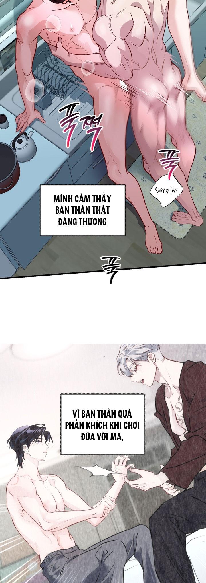 QUAN HỆ NÓNG BỎNG Chapter 17 - Trang 3