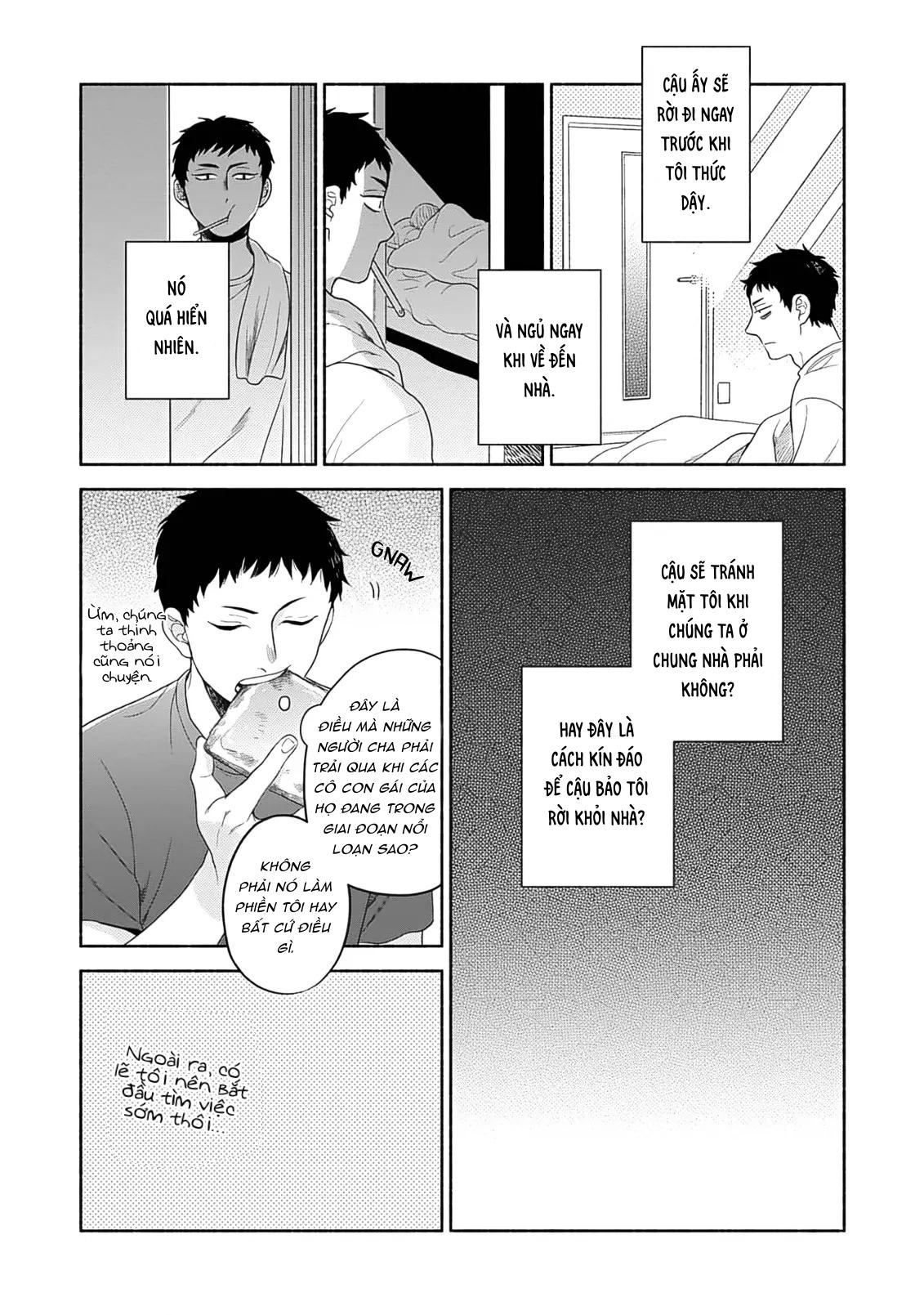 Em Trai Của Màn Đêm Chapter 1 - Trang 2