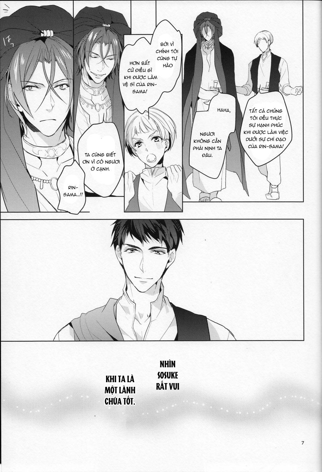 Tuyển tập truyện doujinshi Chapter 210 - Next Chapter 211