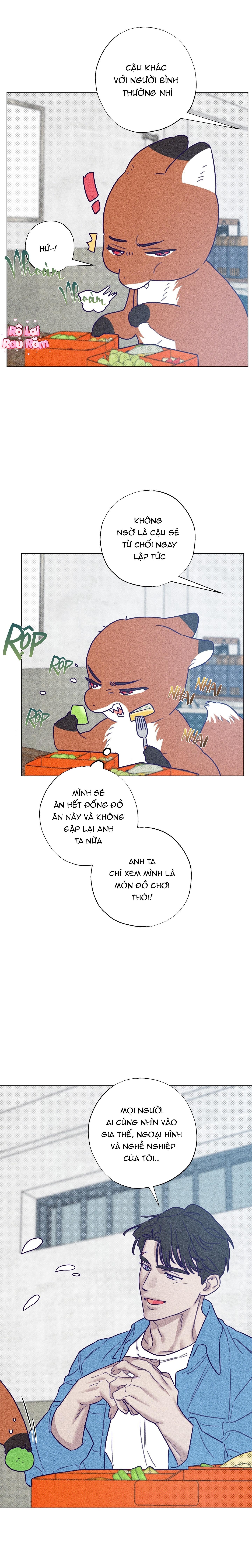 Bữa sáng trong tù Chapter 40 - Next Chapter 41