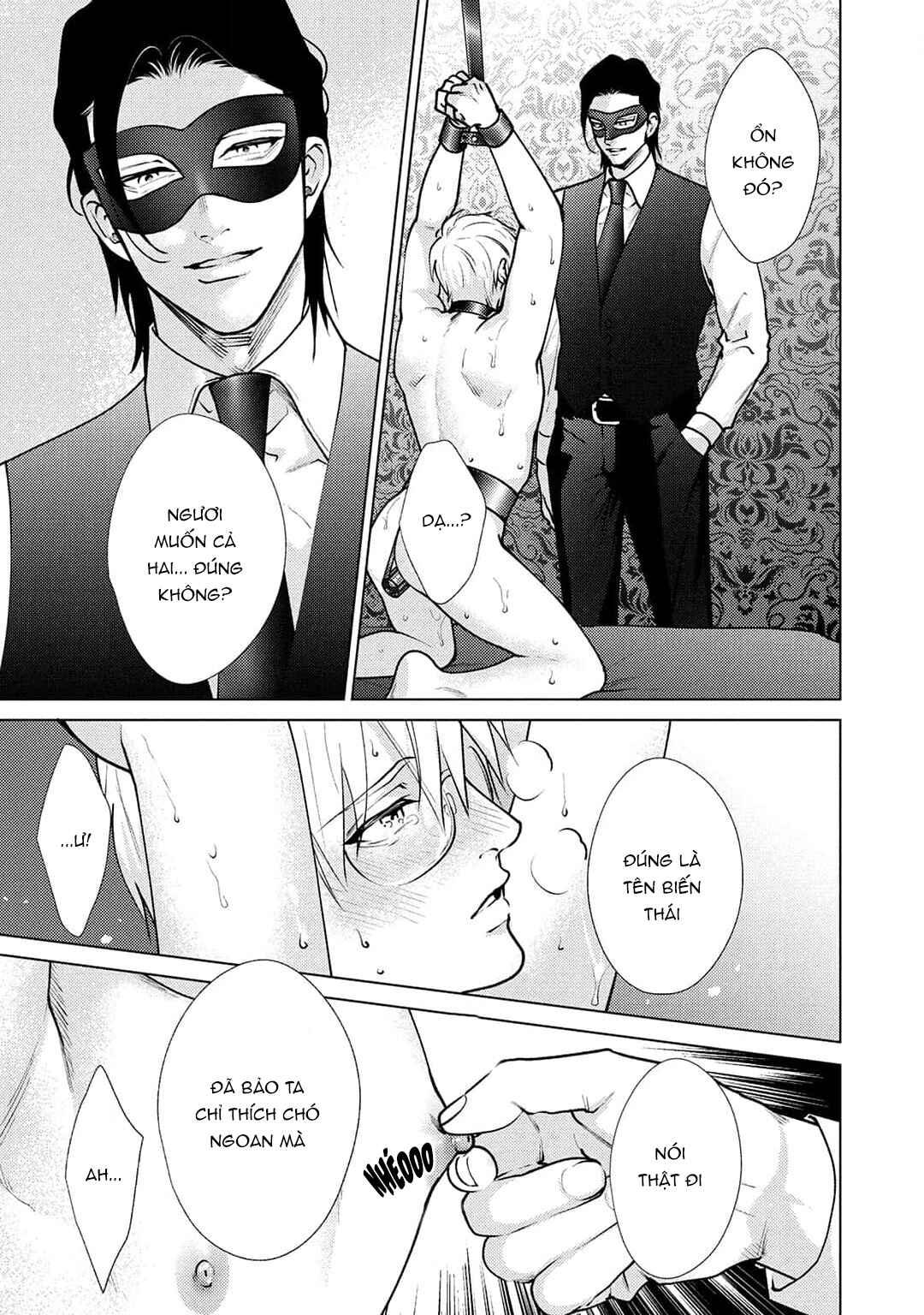 Tình yêu của Caligula Chapter 2 - Next Chapter 3