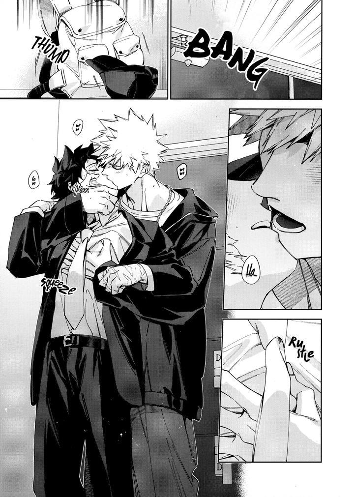 DJ Boku no Hero Academia Chapter 2 - Next Chapter 3