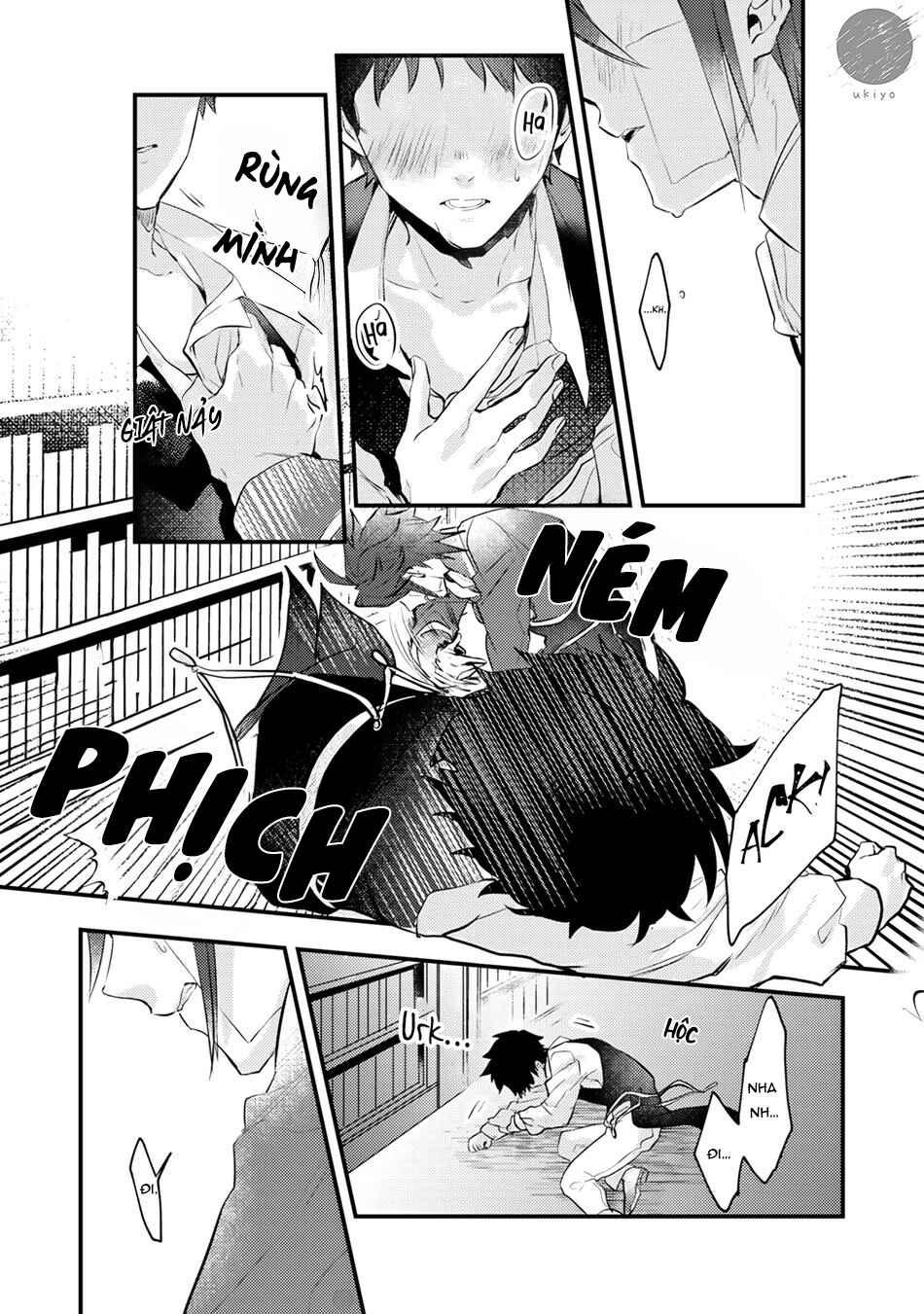 Thứ duy nhất tôi không muốn trở thành chính là Omega!! Chapter 2 - Trang 2