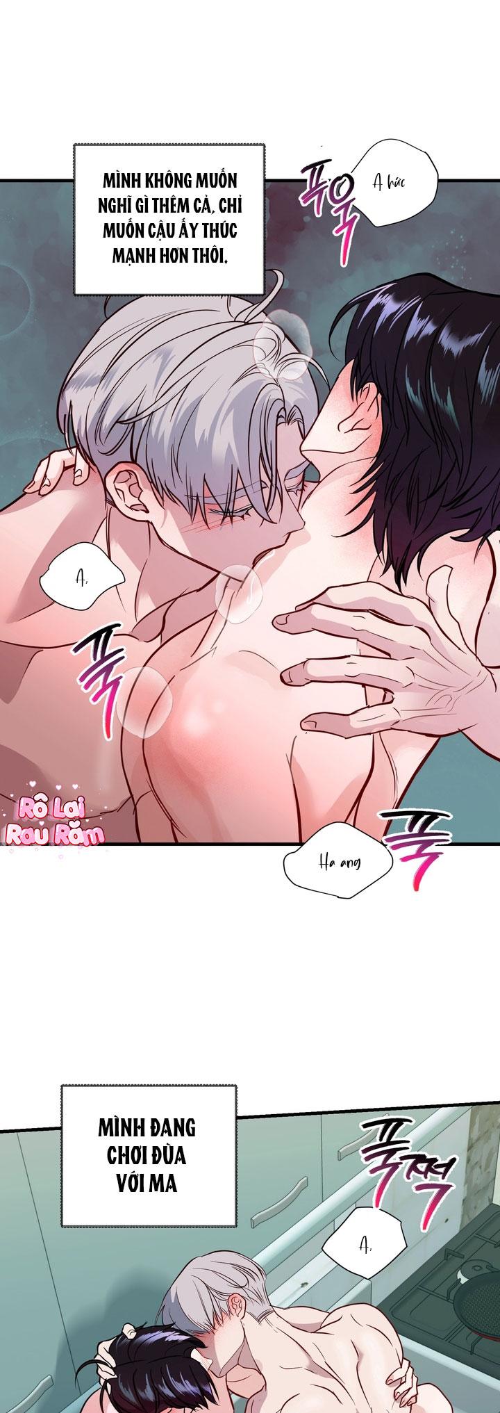 QUAN HỆ NÓNG BỎNG Chapter 17 - Trang 3