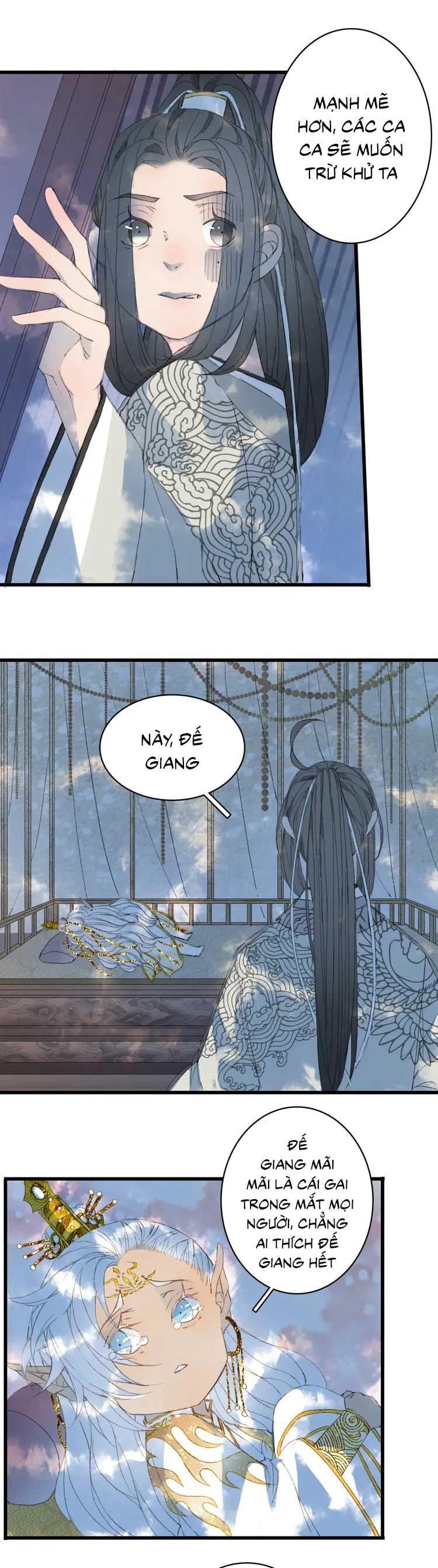 Mộng tưởng chưa đến ngàn năm Chapter 17 - Next Chapter 18