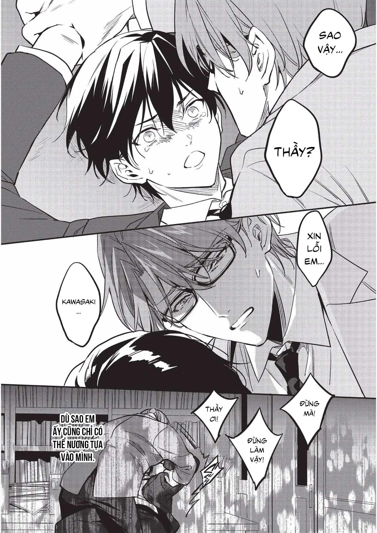 Yuutousei ni Sex nanka Oshieru n Janakatta Chapter 1 - Trang 2