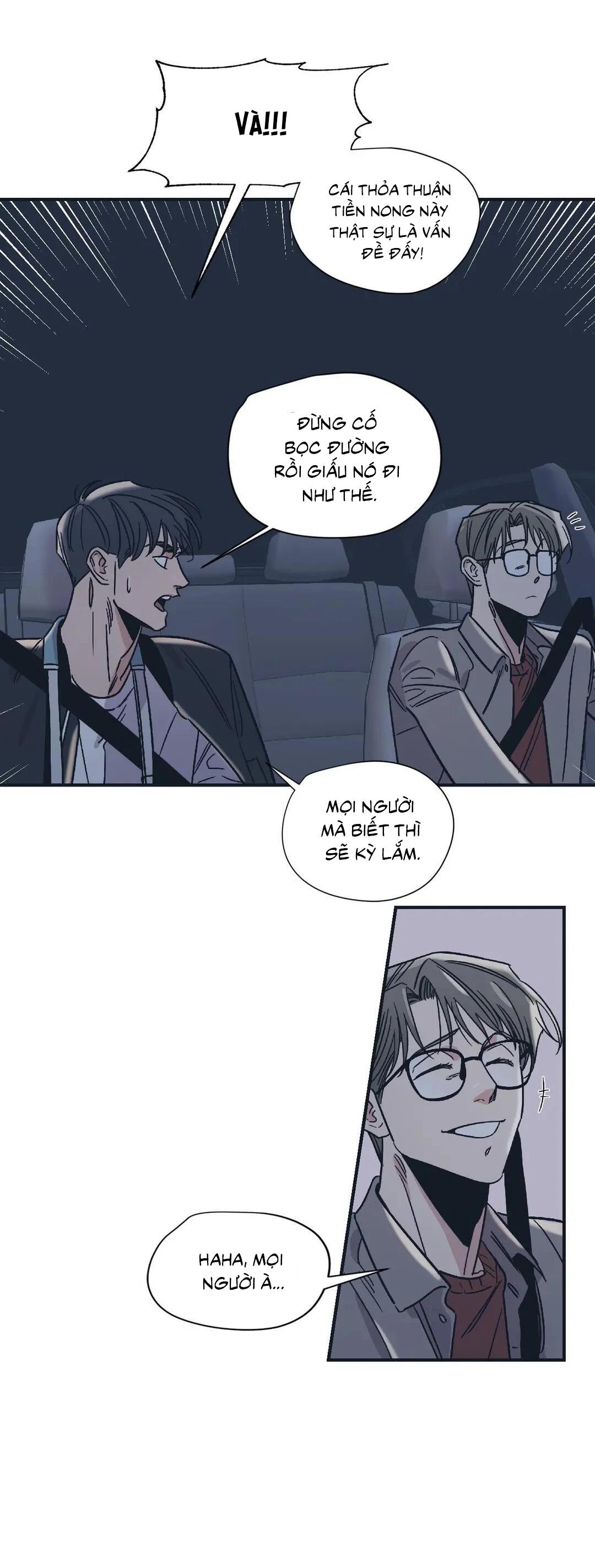 Chuyện tình triệu won Chapter 11 - Trang 3