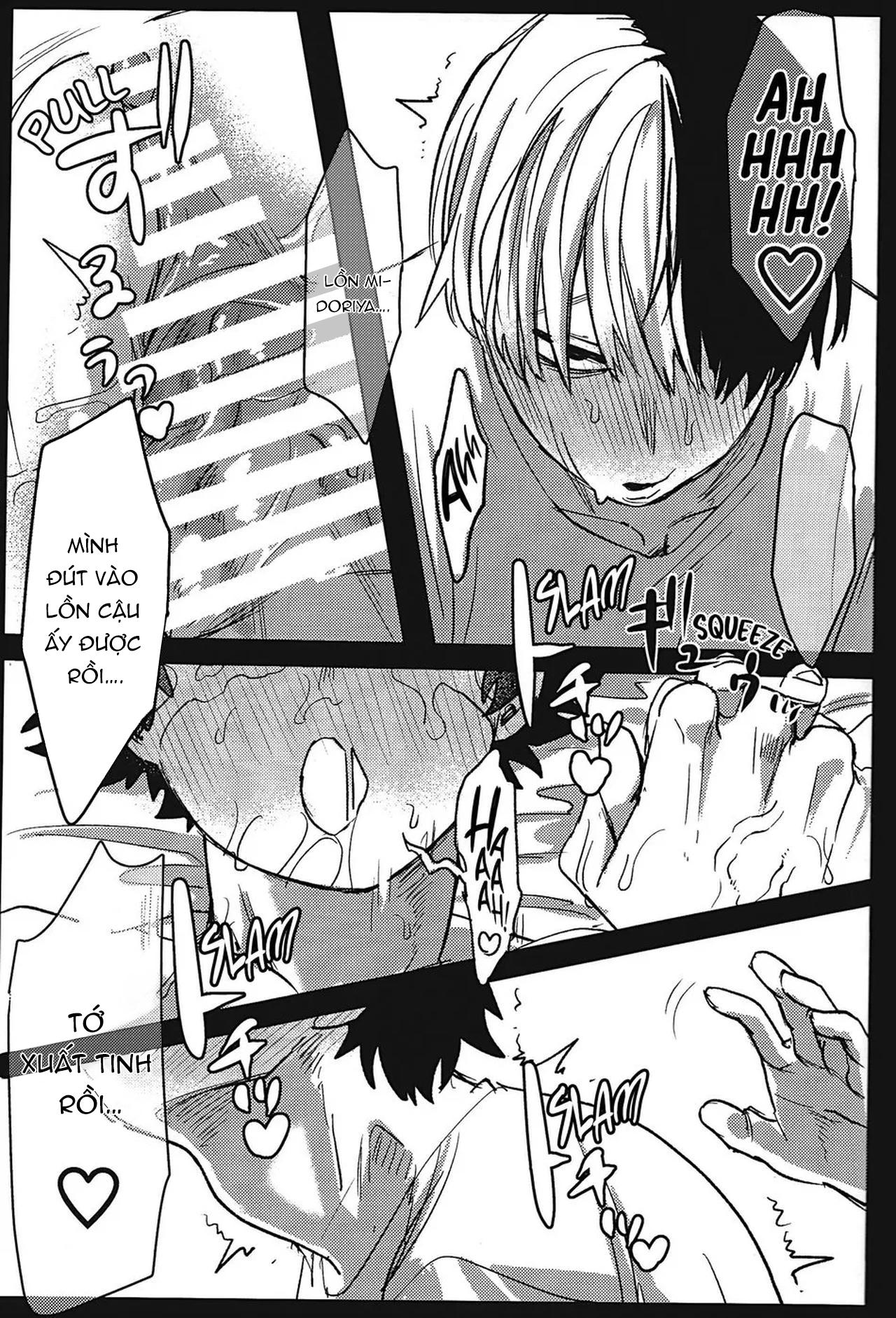 DJ Boku no Hero Academia Chapter 5 - Next Chapter 6