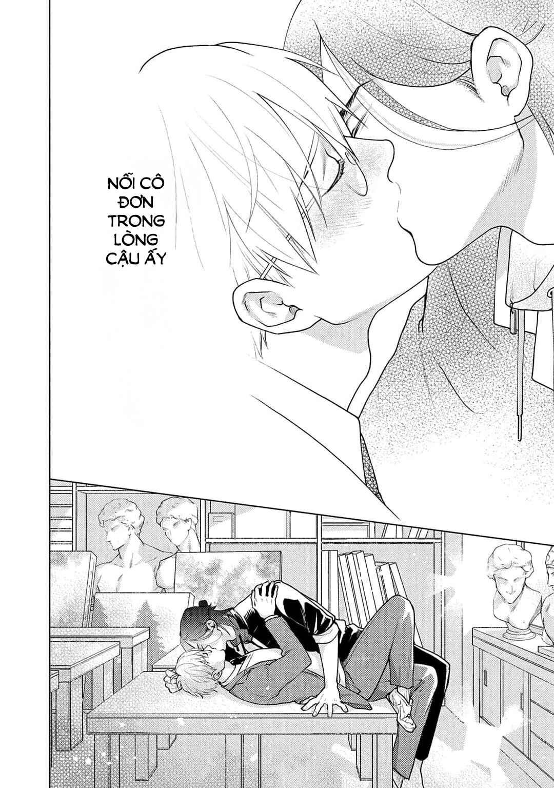 Tình yêu của Caligula Chapter 5 - Next Chapter 6