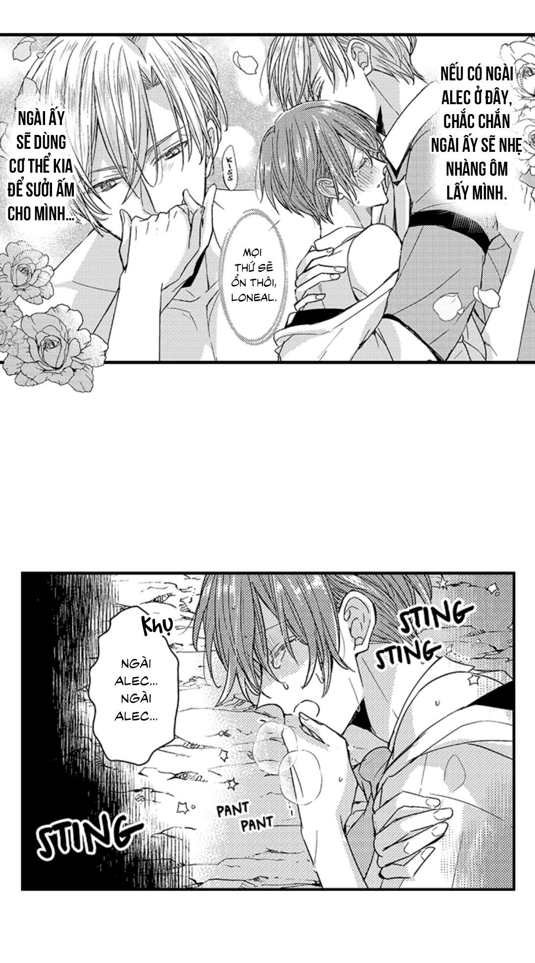 HOÀNG TỬ HOÀN HẢO YÊU TÔI, TÌNH ĐỊCH CỦA NGÀI Chapter 41 - Trang 2