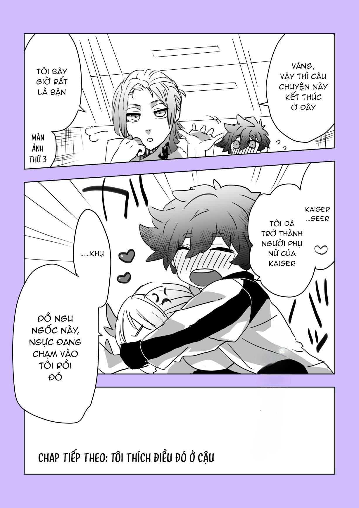 (Vicera) Blue Lock Dj Chapter 74.1 Kainess - Trang 2