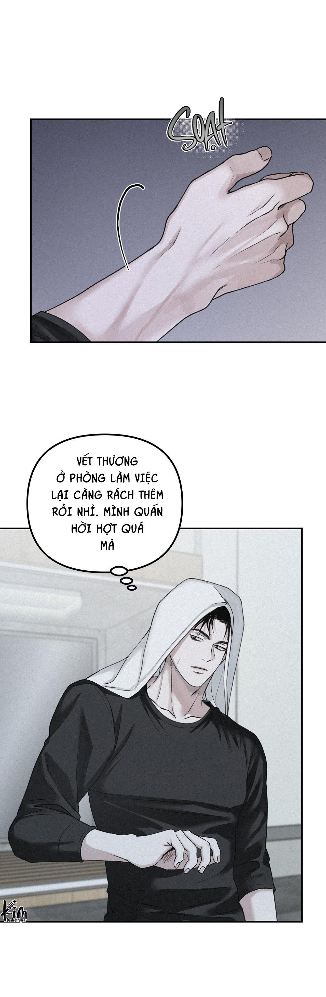 PROJECTION Chapter 34 - Next Chapter 35