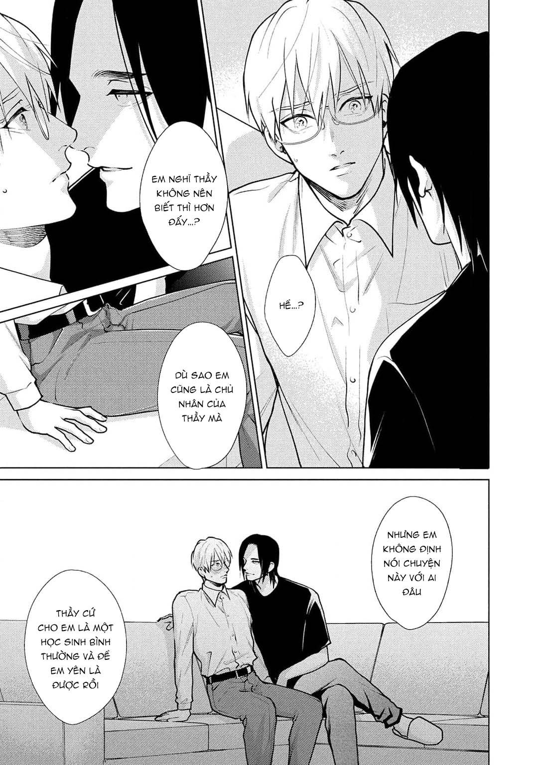 Tình yêu của Caligula Chapter 3 - Next Chapter 4