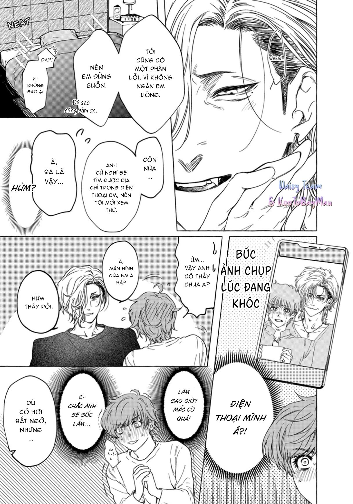 Giai Điệu Chết Chóc Của Tôi Chapter 7 - Trang 2